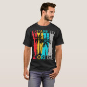 Desantis 2024 Maak Amerika Florida T-shirt (Voorkant volledig)