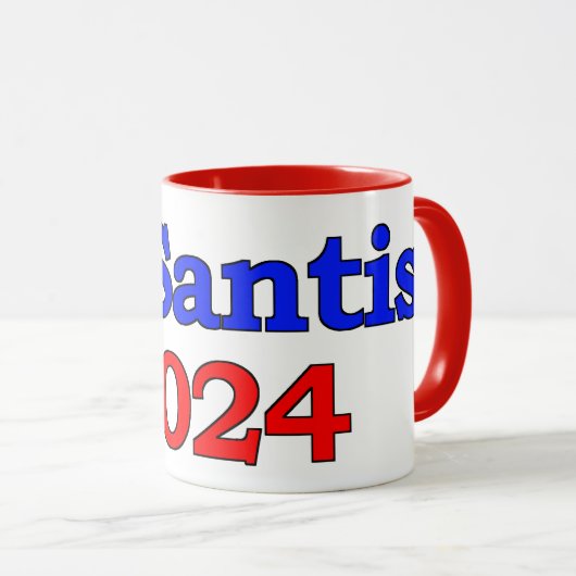 DeSantis 2024 Mok (Voorkant rechts)