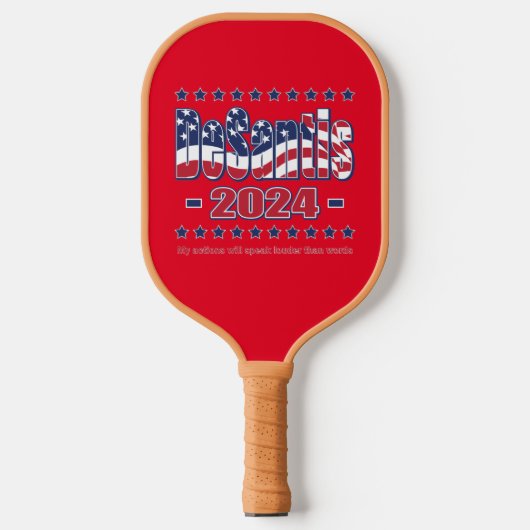 DeSantis 2024 Pickleball Paddle (Voorkant)