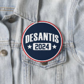 DeSantis 2024 Ronde Button 4,0 Cm (In situ)