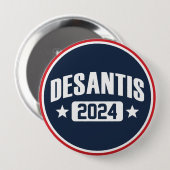 DeSantis 2024 Ronde Button 4,0 Cm (Voorkant /achterkant)