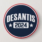 DeSantis 2024 Ronde Button 4,0 Cm (Voorkant)