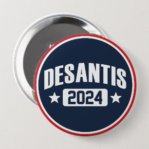 DeSantis 2024 Ronde Button 4,0 Cm