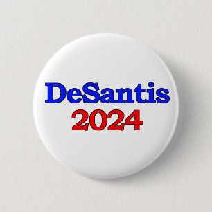 DeSantis 2024 Ronde Button 5,7 Cm