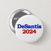 DeSantis 2024 Ronde Button 5,7 Cm (Voorkant /achterkant)