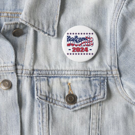 DeSantis-2024- Ronde Button 5,7 Cm (In situ)