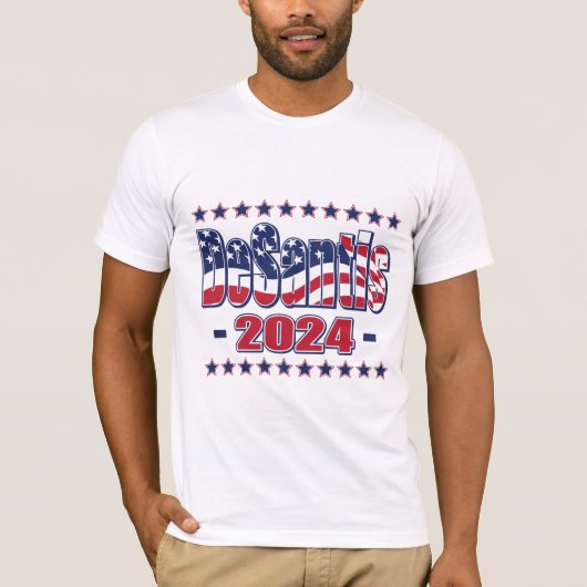 DeSantis 2024 T-shirt (Voorkant)
