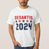 DeSantis 2024 T-shirt (Voorkant)