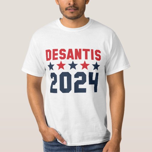 DeSantis 2024 T-shirt (Voorkant)