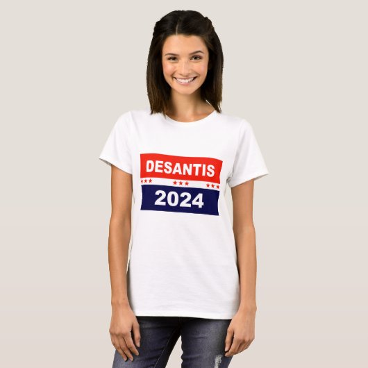 DeSantis 2024 T-shirt (Voorkant volledig)