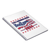 DeSantis-2024-Take-America-Back- Notitieboek (Rechterzijde)