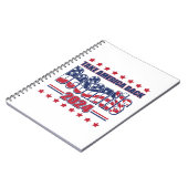 DeSantis-2024-Take-America-Back- Notitieboek (Linkerzijde)