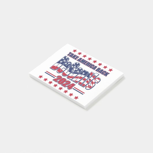 DeSantis-2024-Take-America-Back- Post-it® Notes (Schuin)