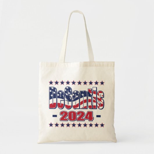 DeSantis-2024- Tote Bag (Voorkant)