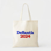 DeSantis 2024 Tote Bag (Voorkant)