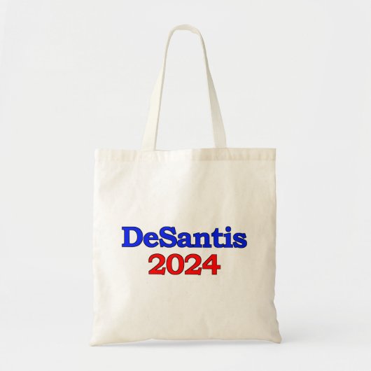 DeSantis 2024 Tote Bag (Voorkant)