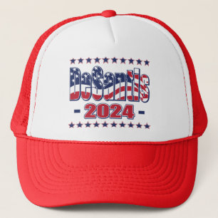DeSantis-2024- Trucker Pet