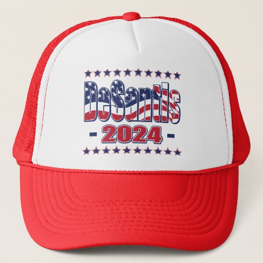 DeSantis-2024- Trucker Pet (Voorkant)