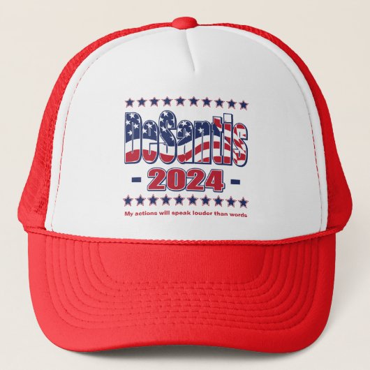 DeSantis-2024 Trucker Pet (Voorkant)