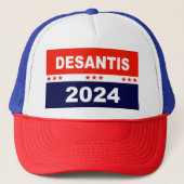 DeSantis 2024 Trucker Pet (Voorkant)