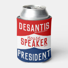 DeSantis 2024 Voorzitter van het Parlement Preside Blikjeskoeler