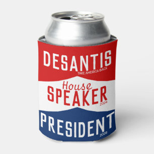 DeSantis 2024 Voorzitter van het Parlement Preside Blikjeskoeler