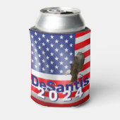 DeSantis 2028 met Bald Eagle Blikjeskoeler (Blikje Achterkant)