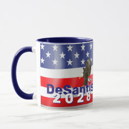 DeSantis 2028 met Bald Eagle Mok