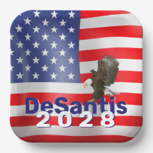 DeSantis 2028 met Bald Eagle