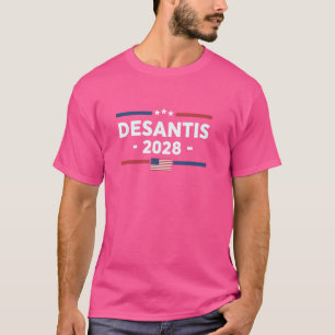 Desantis 2028 Ron Desantis 2028 President Verkiezi T-shirt
