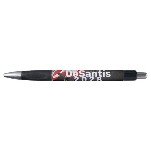 DeSantis 2028 Vlag met Bald Eagle Pen (Voorkant)