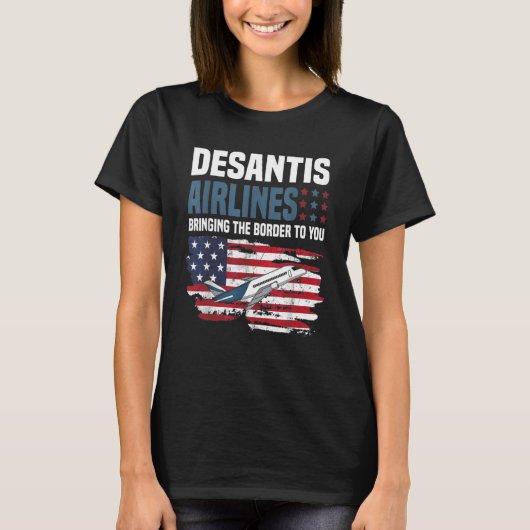 DeSantis Airlines_12 T-shirt (Voorkant)
