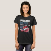 DeSantis Airlines_12 T-shirt (Voorkant volledig)