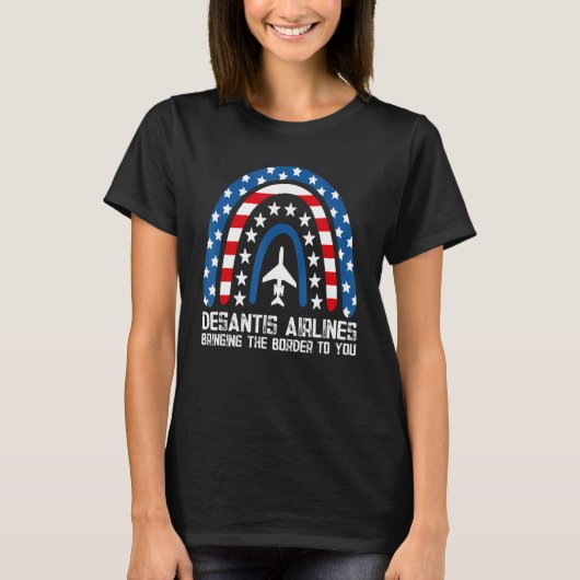 DeSantis Airlines 2022 13 T-shirt (Voorkant)