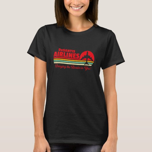 DeSantis Airlines 3 T-shirt (Voorkant)