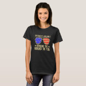 DeSantis Airlines Blauw T-shirt (Voorkant volledig)