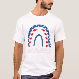 Desantis Airlines Blue T-shirt