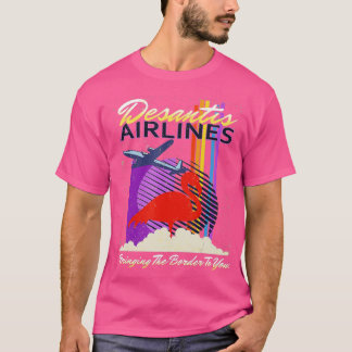 DeSantis Airlines brengt de grens naar je T-Shi T-shirt