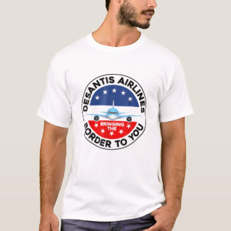Desantis Airlines brengt de grens naar u T-shirt