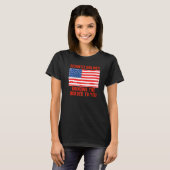 DeSantis Airlines Marthas Vineyard Meme VS-vlag T-shirt (Voorkant volledig)