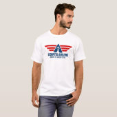  Desantis Airlines Political Meme American T-shirt (Voorkant volledig)