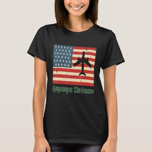 Desantis airlines t-shirt (Voorkant)