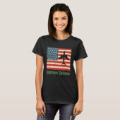 Desantis airlines t-shirt (Voorkant volledig)