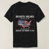 DeSantis Airlines T-shirt (Design voorkant)