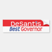 DeSantis Best Governor Bumpersticker (Voorkant)