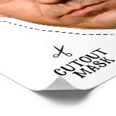 Desantis Florida Man kostuummasker Poster (Hoek)