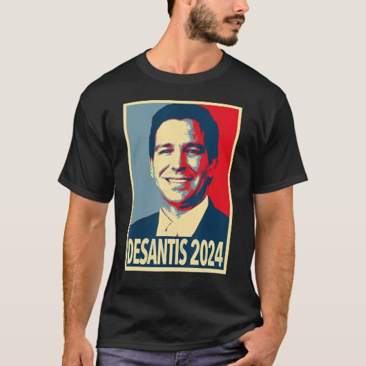 Desantis Make America Florida Ron Desantis T-shirt (Voorkant)