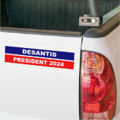 Desantis President 2024 Bumpersticker (Op Truck)