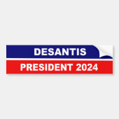 Desantis President 2024 Bumpersticker (Voorkant)