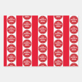 Desantis President 2024 Inpakpapier Vel (Voorkant 2)